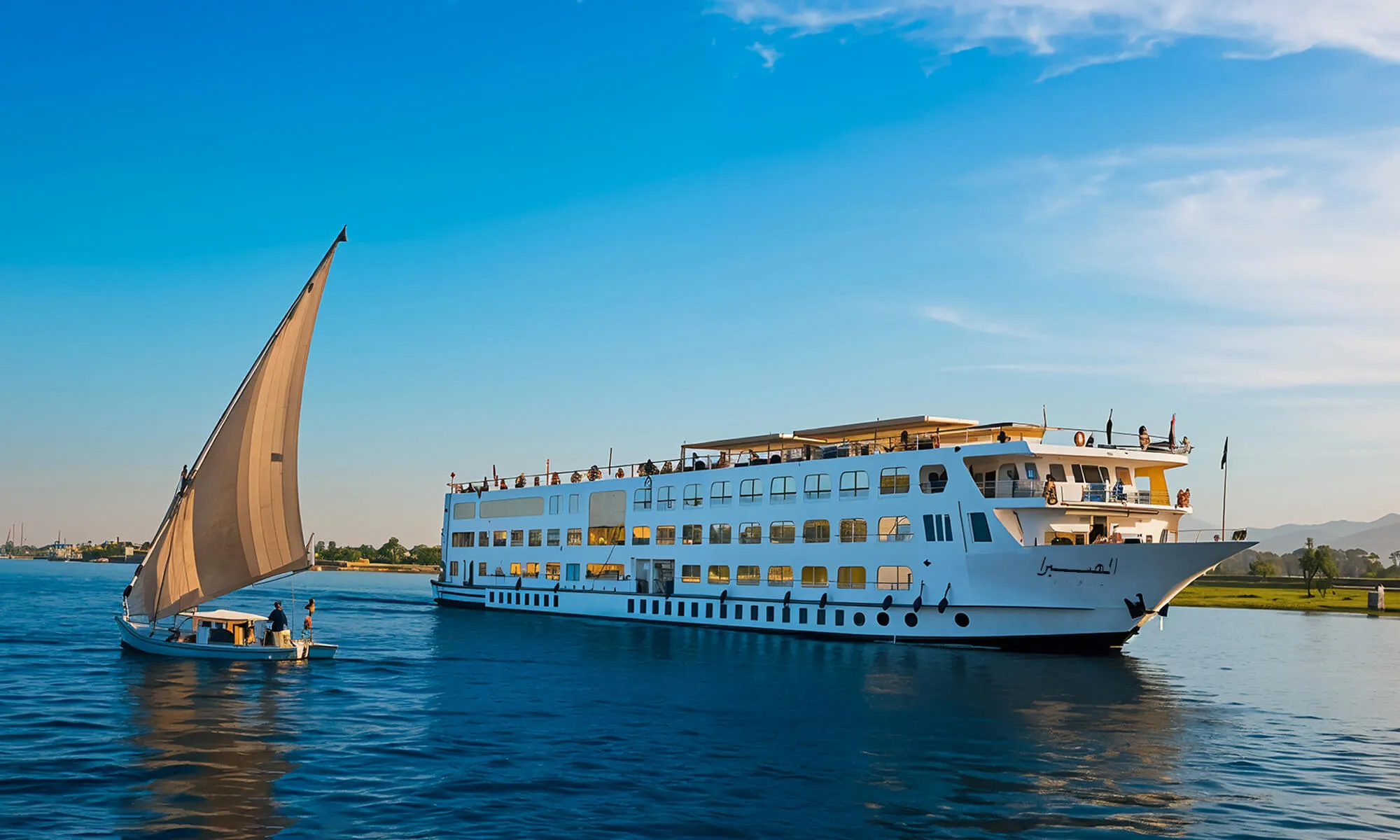 Deluxe Al Hambra Nile Cruise