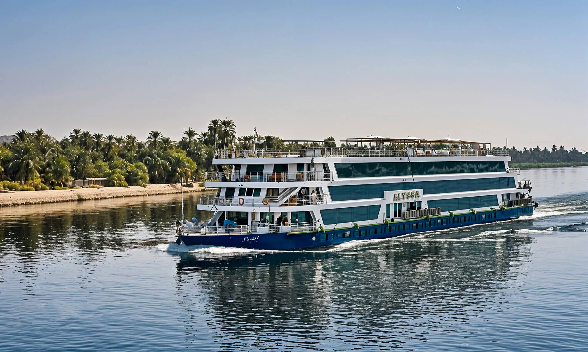 Ultra Deluxe Alyssa Nile Cruise