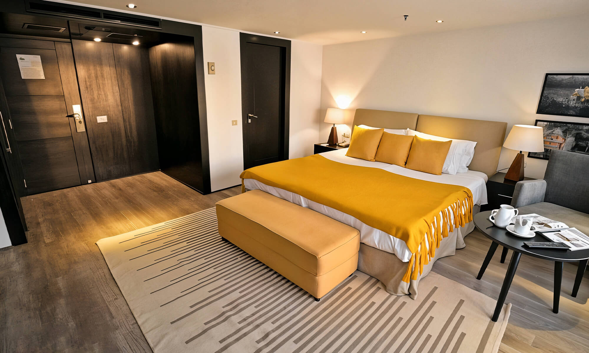 Cruise ship interior and facilities