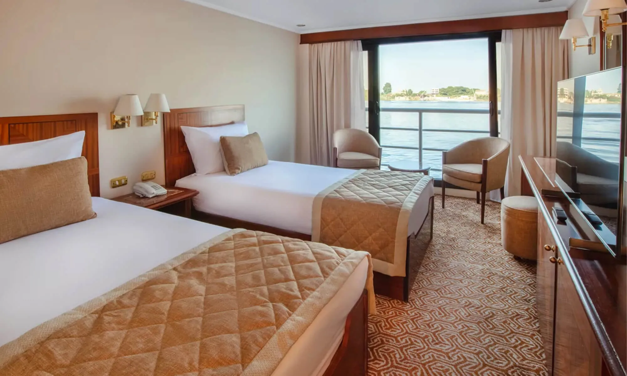 Luxury Jaz Celebrity Nile Cruise