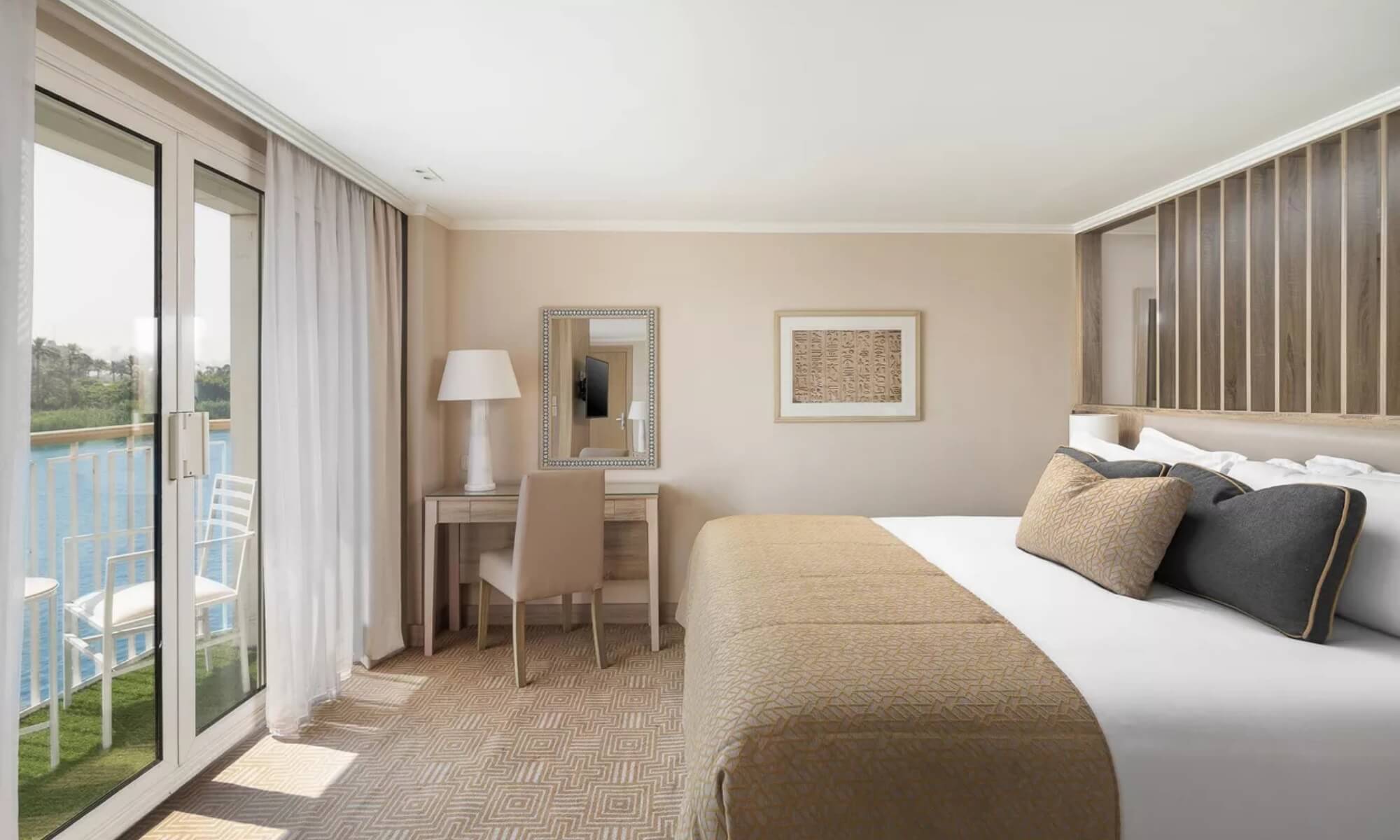 Cruise ship interior and facilities