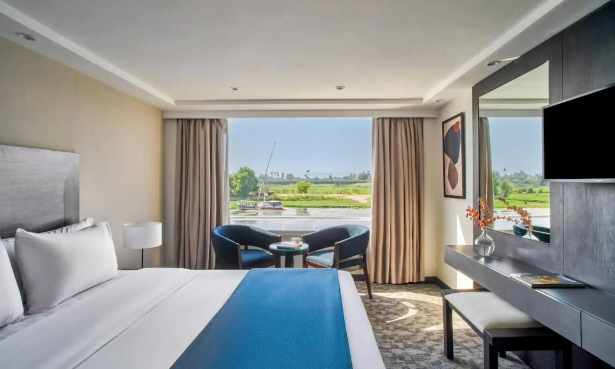 Luxury Movenpick MS Royal Lily Nile Cruise
