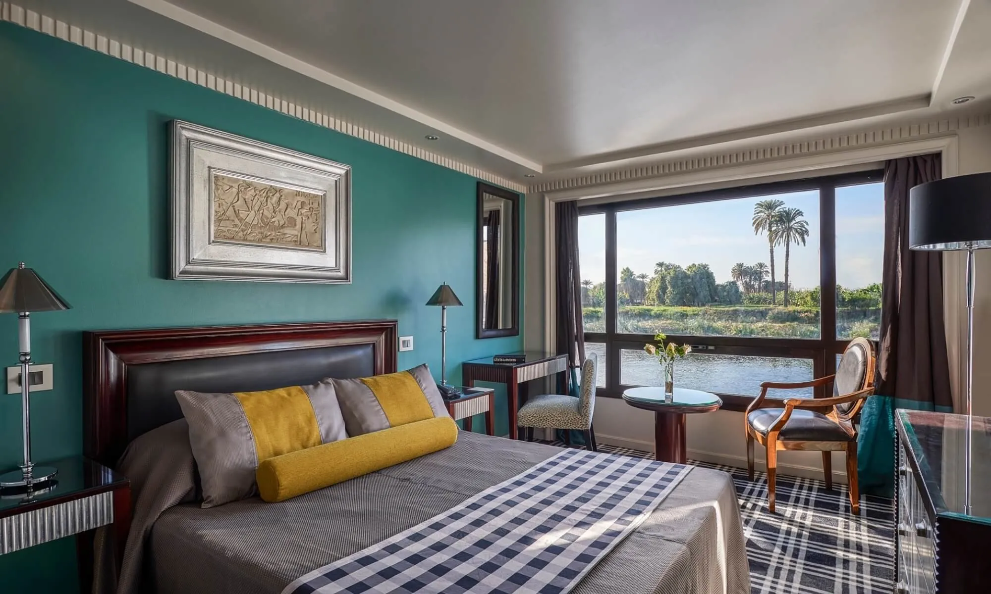 Luxury Movenpick MS Sun Ray Nile Cruise