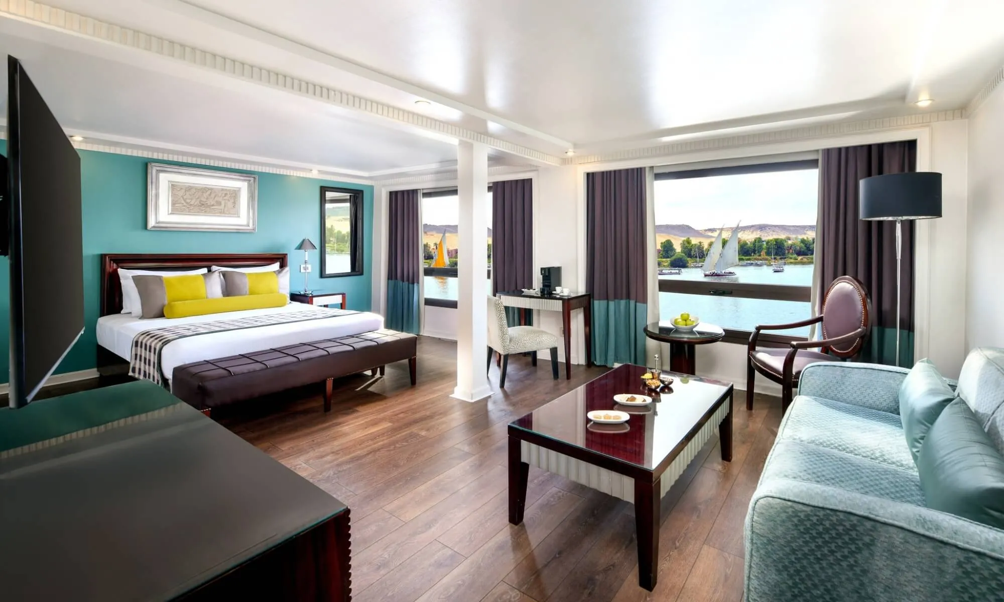 Luxury Movenpick MS Sun Ray Nile Cruise