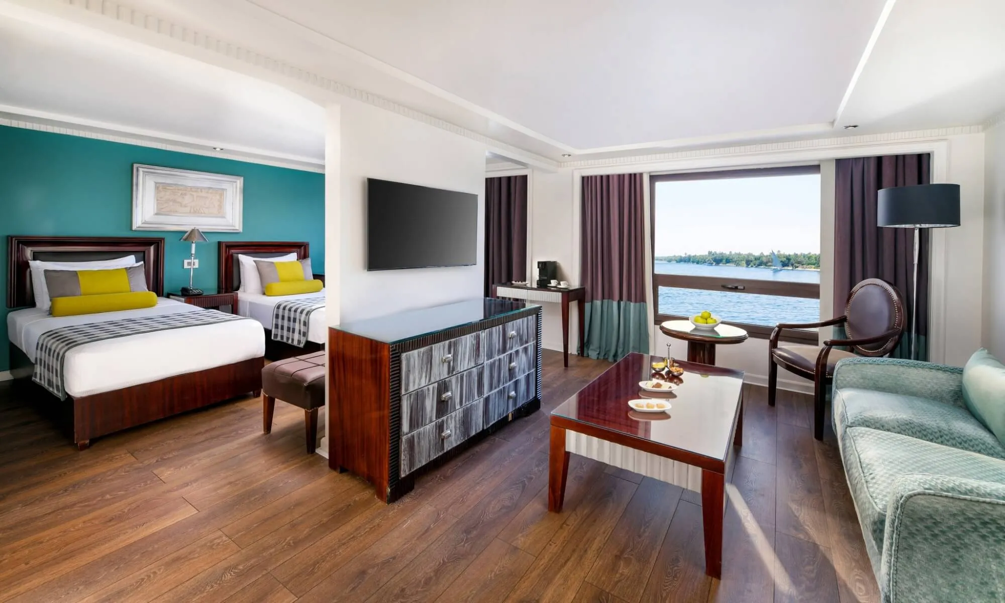 Luxury Movenpick MS Sun Ray Nile Cruise