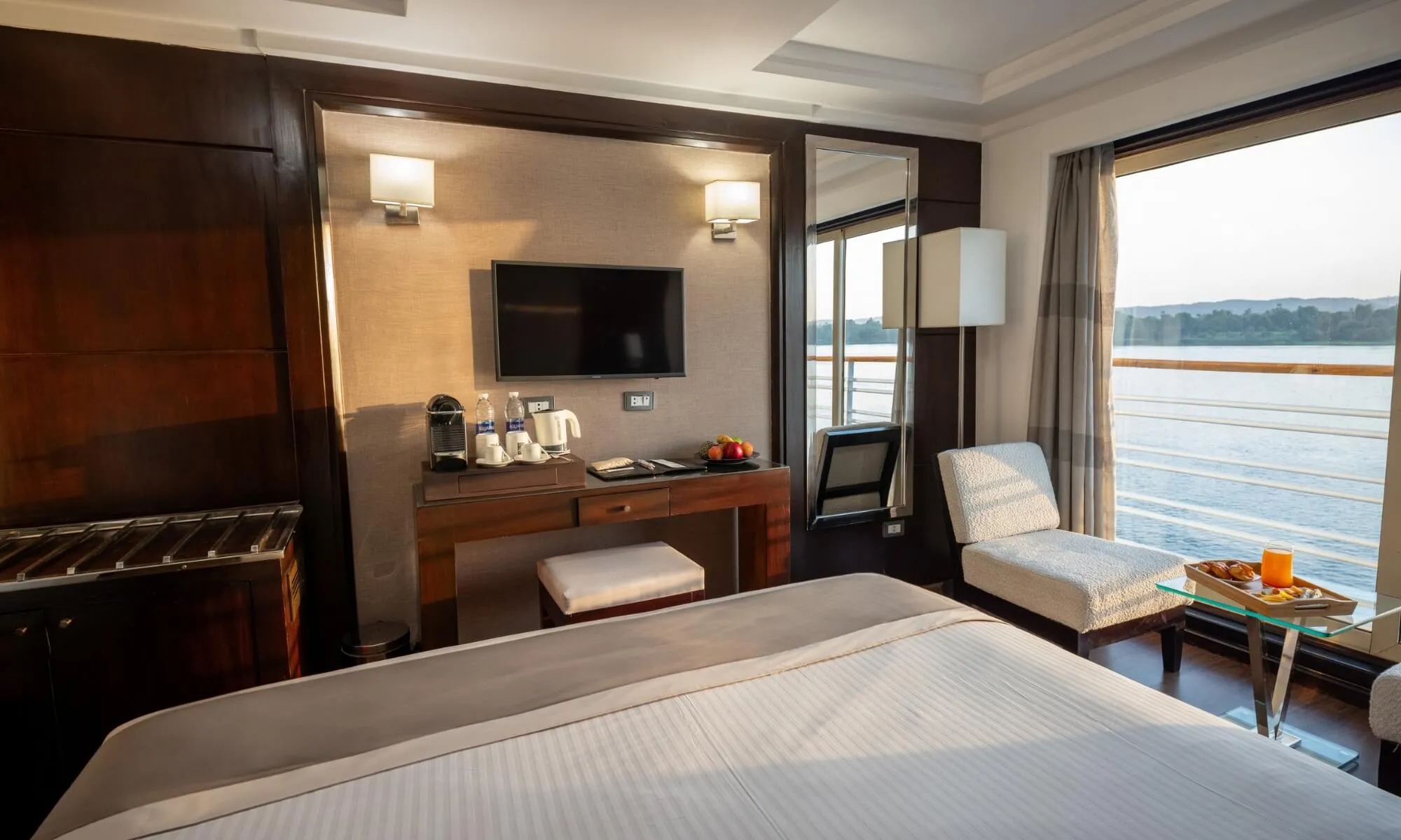 Ultra Luxury MS Farah Nile Cruise