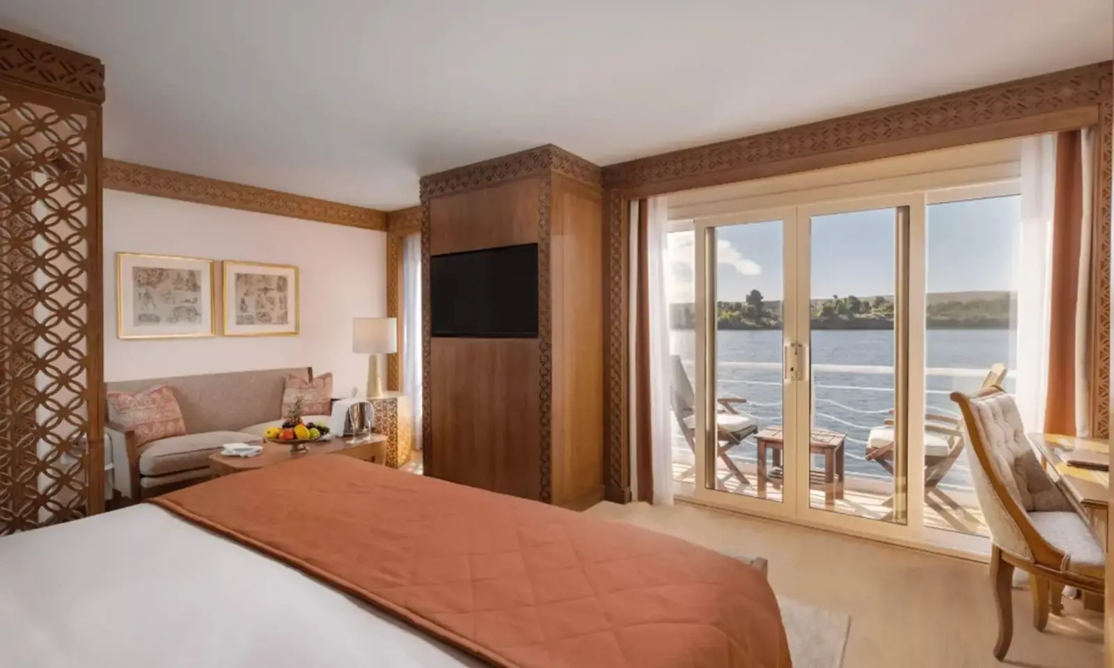 Luxury MS Jaz Senator Nile Cruise