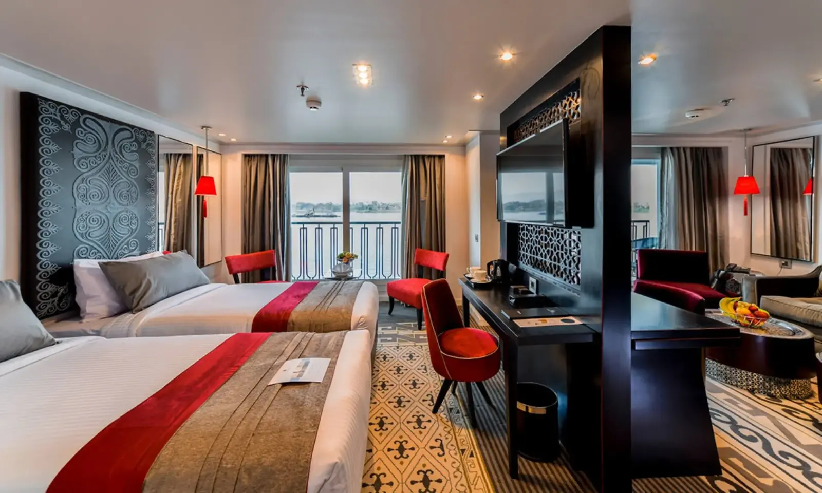 Luxury MS MayFlower Nile Cruise