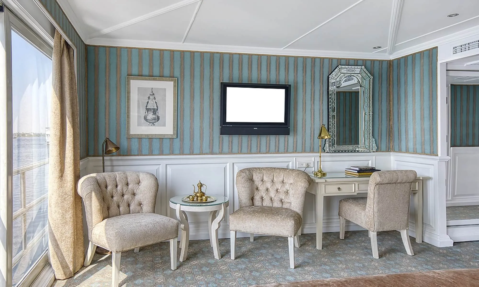 Luxury MS Tosca Nile Cruise