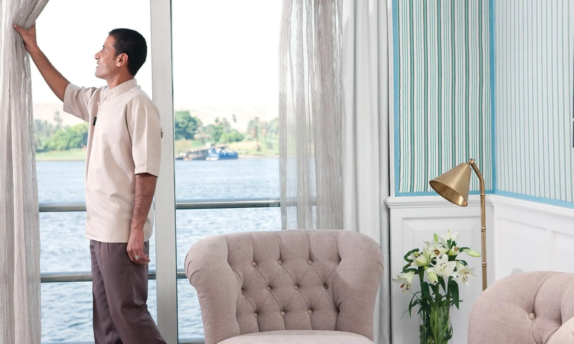 Luxury MS Tosca Nile Cruise