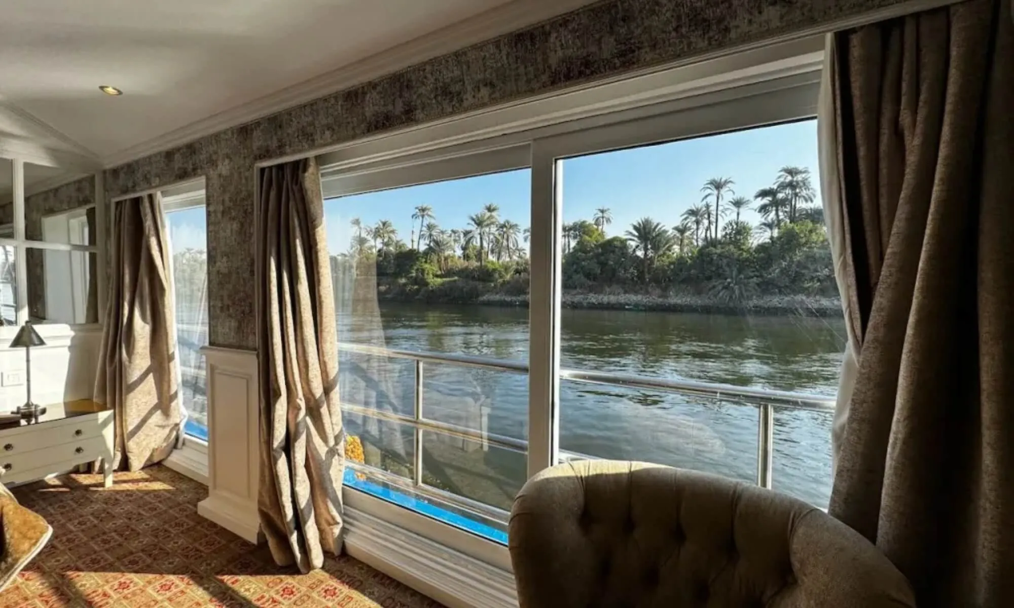 Luxury MS Tosca Nile Cruise