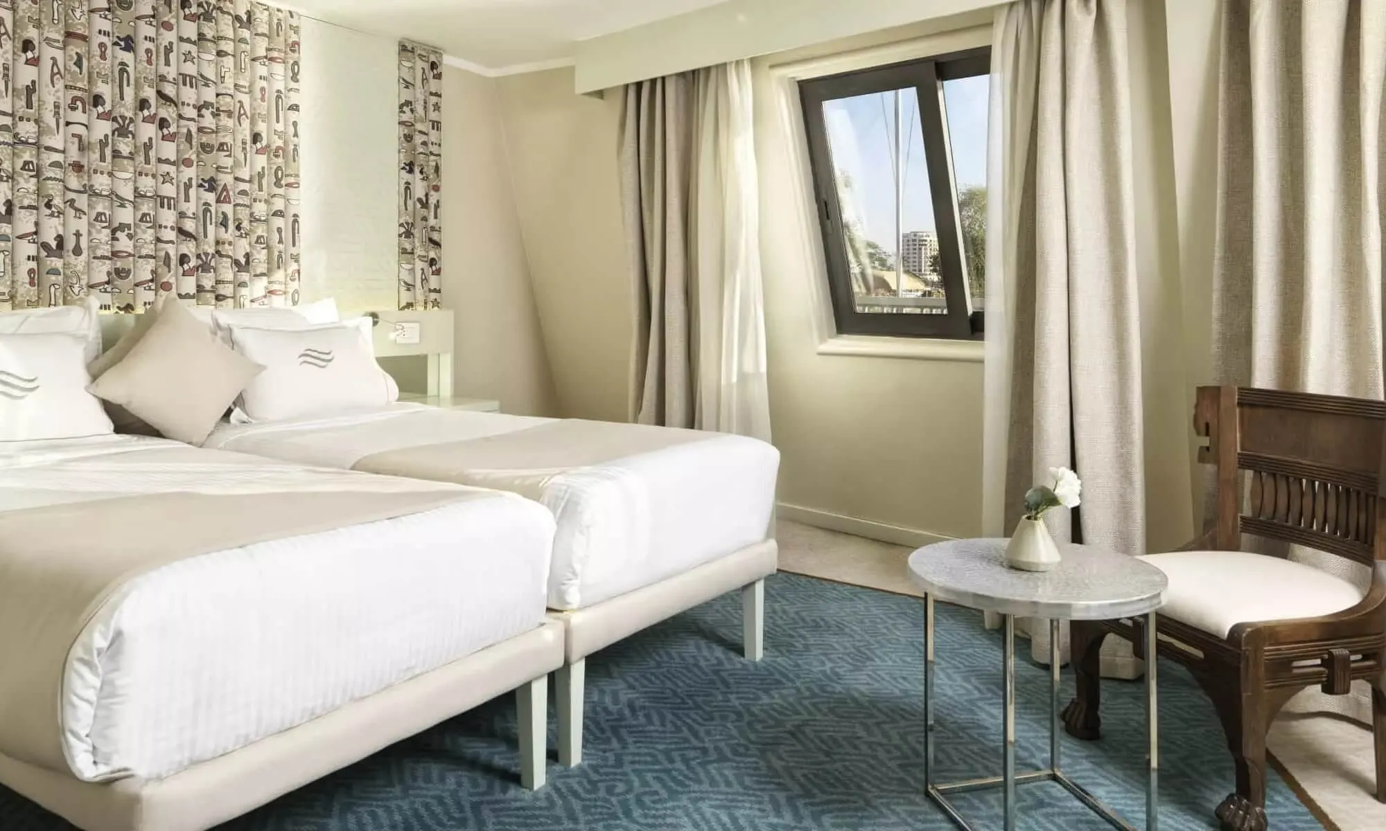 Cruise ship interior and facilities