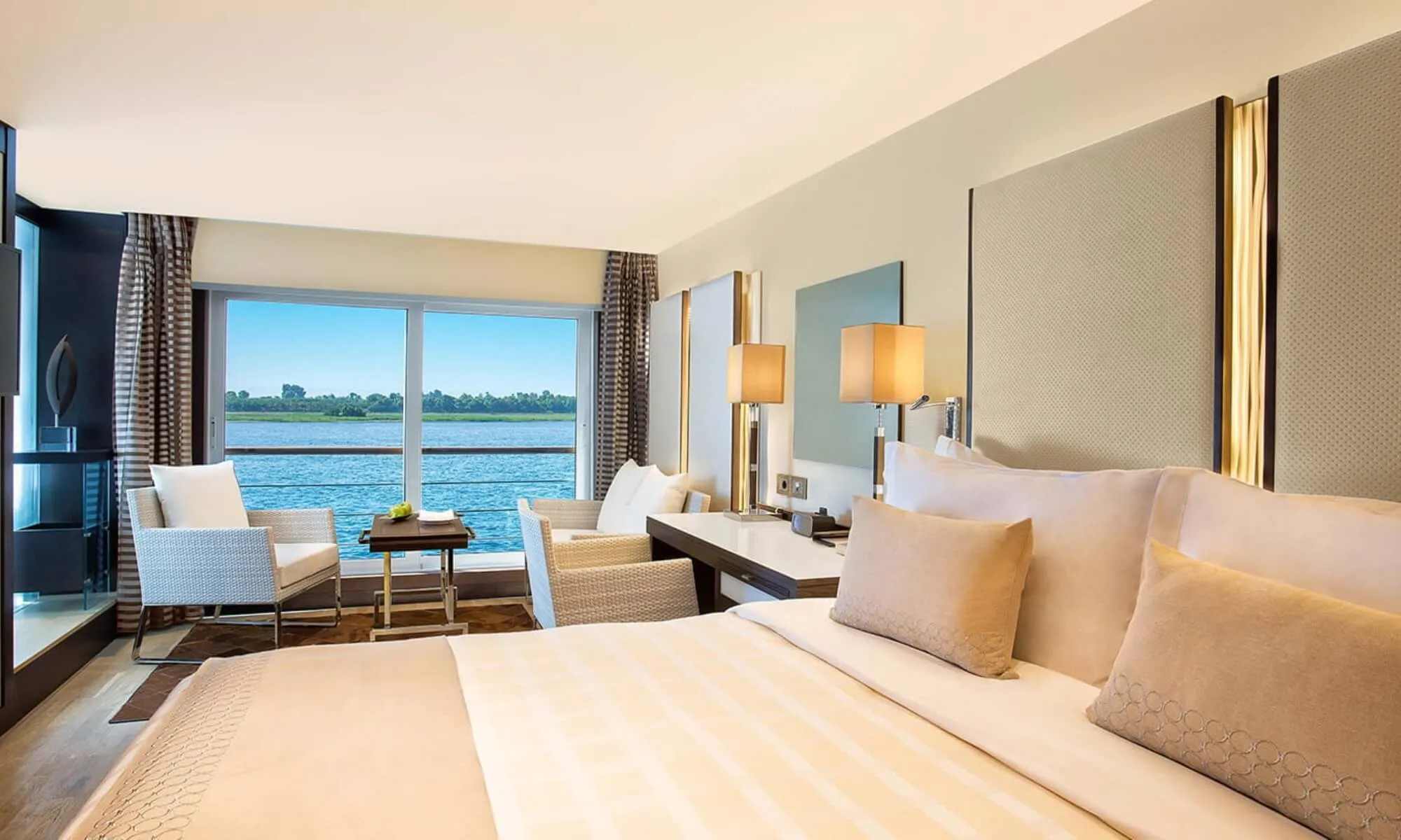 Ultra Luxury Oberoi Philae Nile Cruise