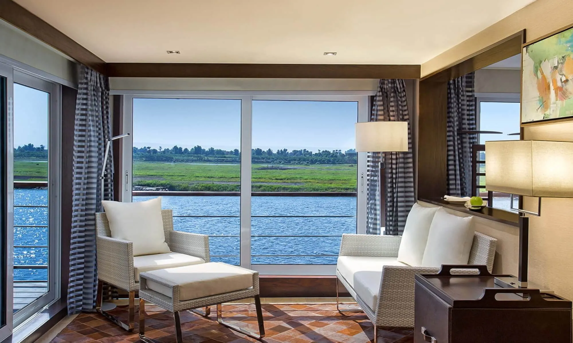 Ultra Luxury Oberoi Philae Nile Cruise