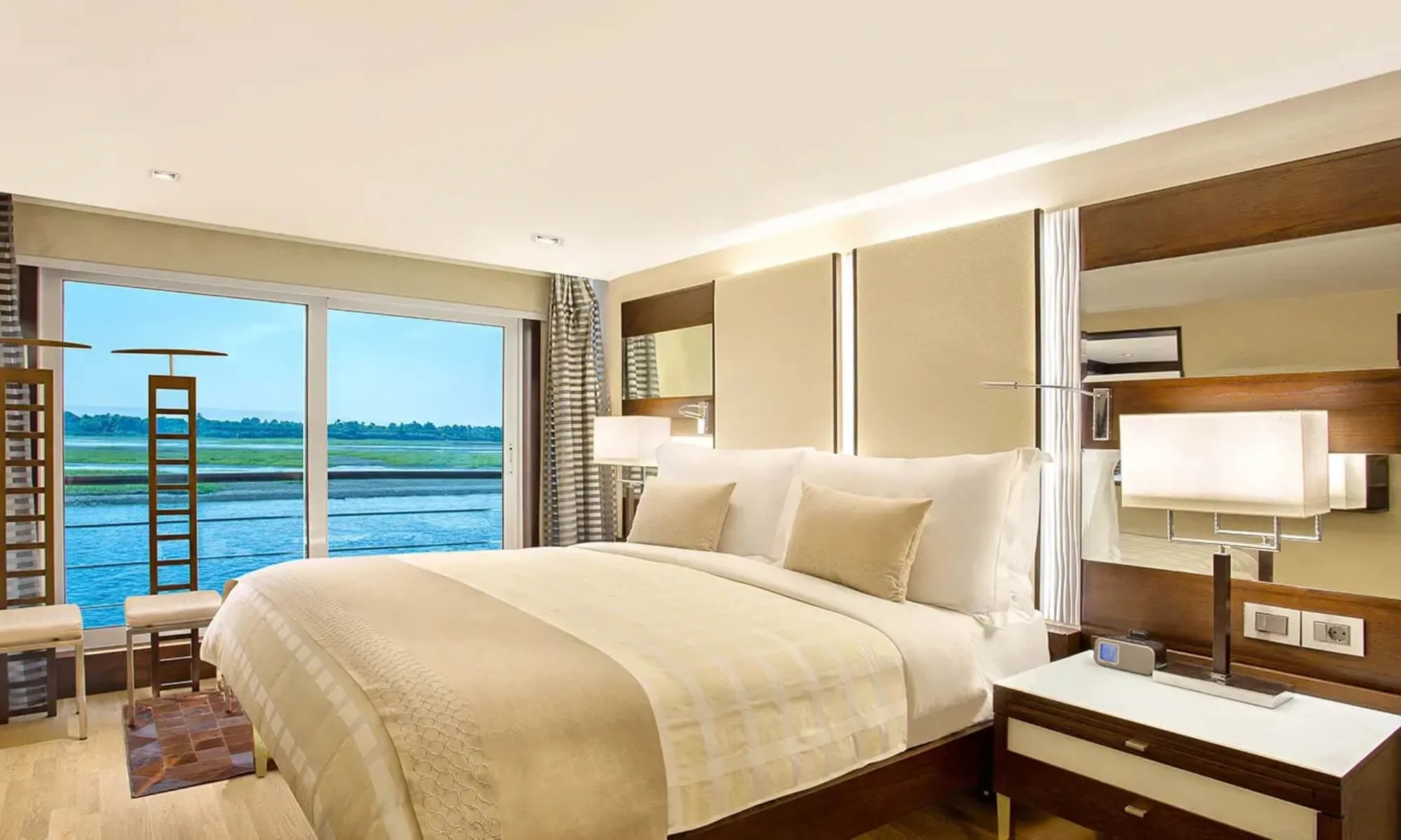 Ultra Luxury Oberoi Philae Nile Cruise