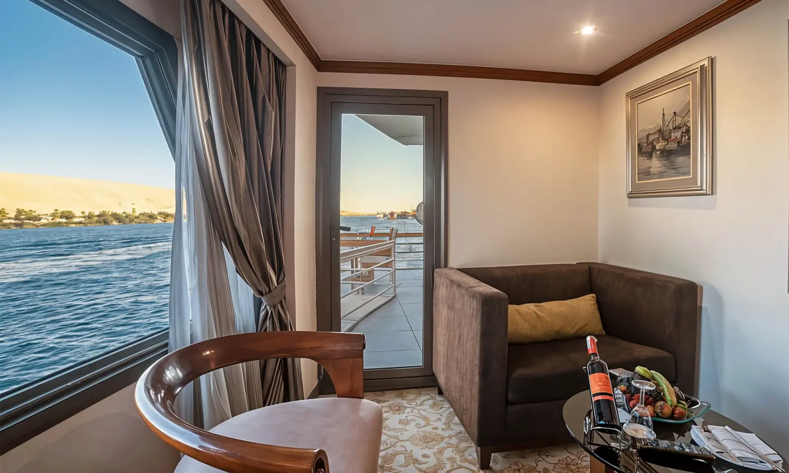Ultra Deluxe Sonesta Nile Goddess Nile Cruise