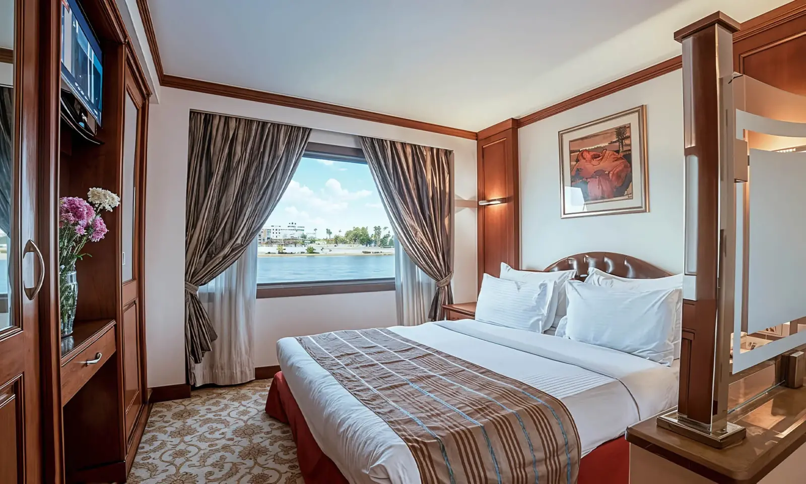 Ultra Deluxe Sonesta Nile Goddess Nile Cruise