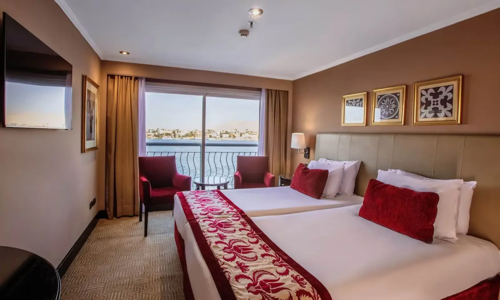 Ultra Deluxe Steigenberger Legacy Nile Cruise