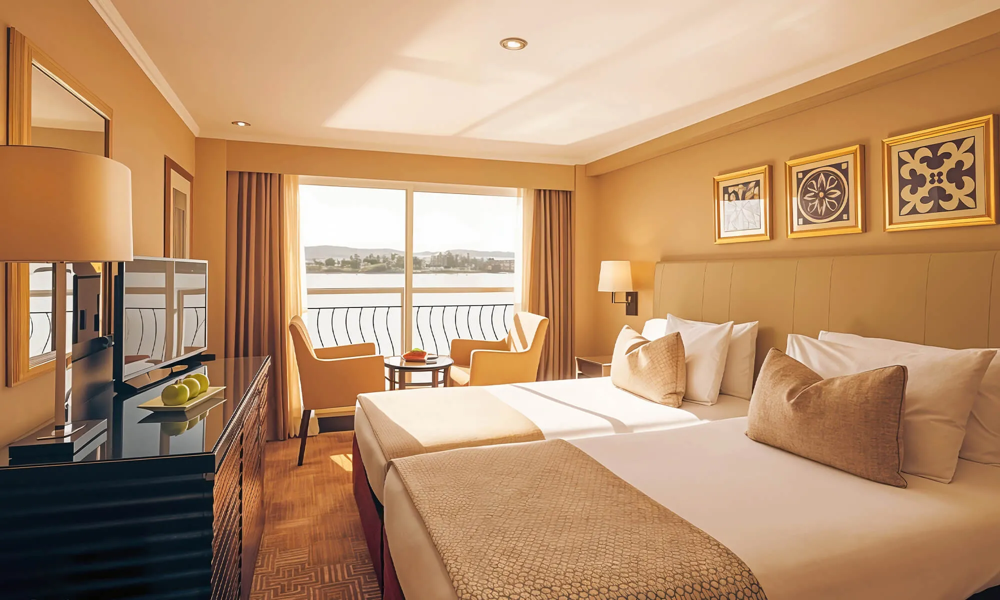 Ultra Deluxe Steigenberger Minerva Nile Cruise