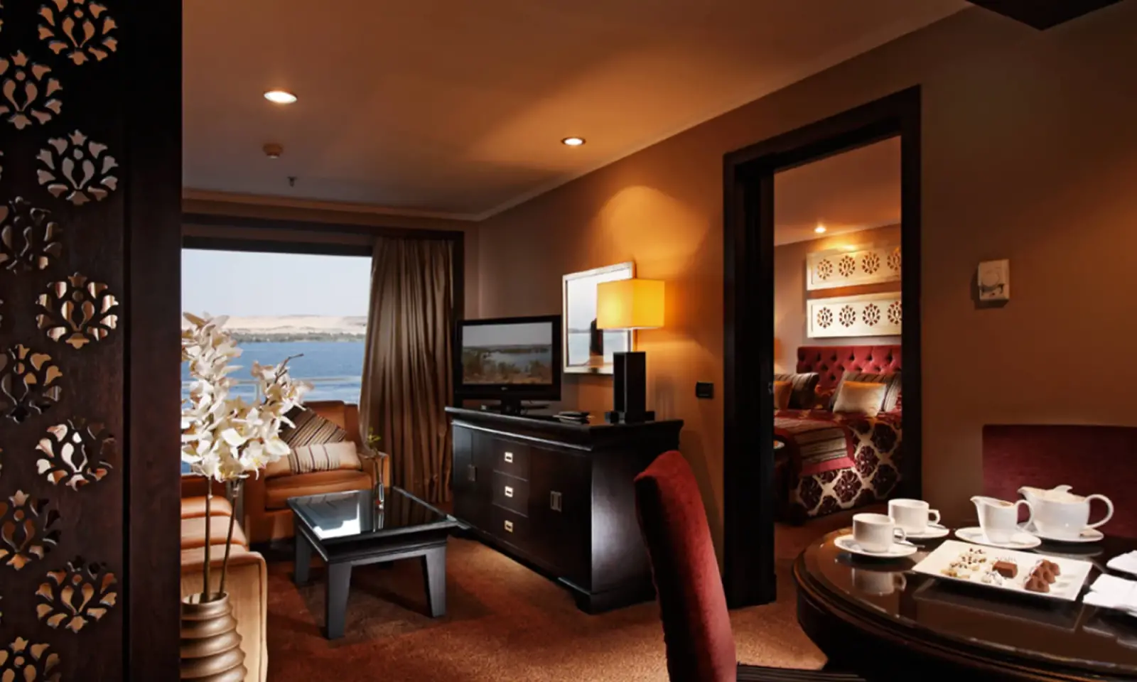 Steigenberger Omar El Khayam Nile Cruise