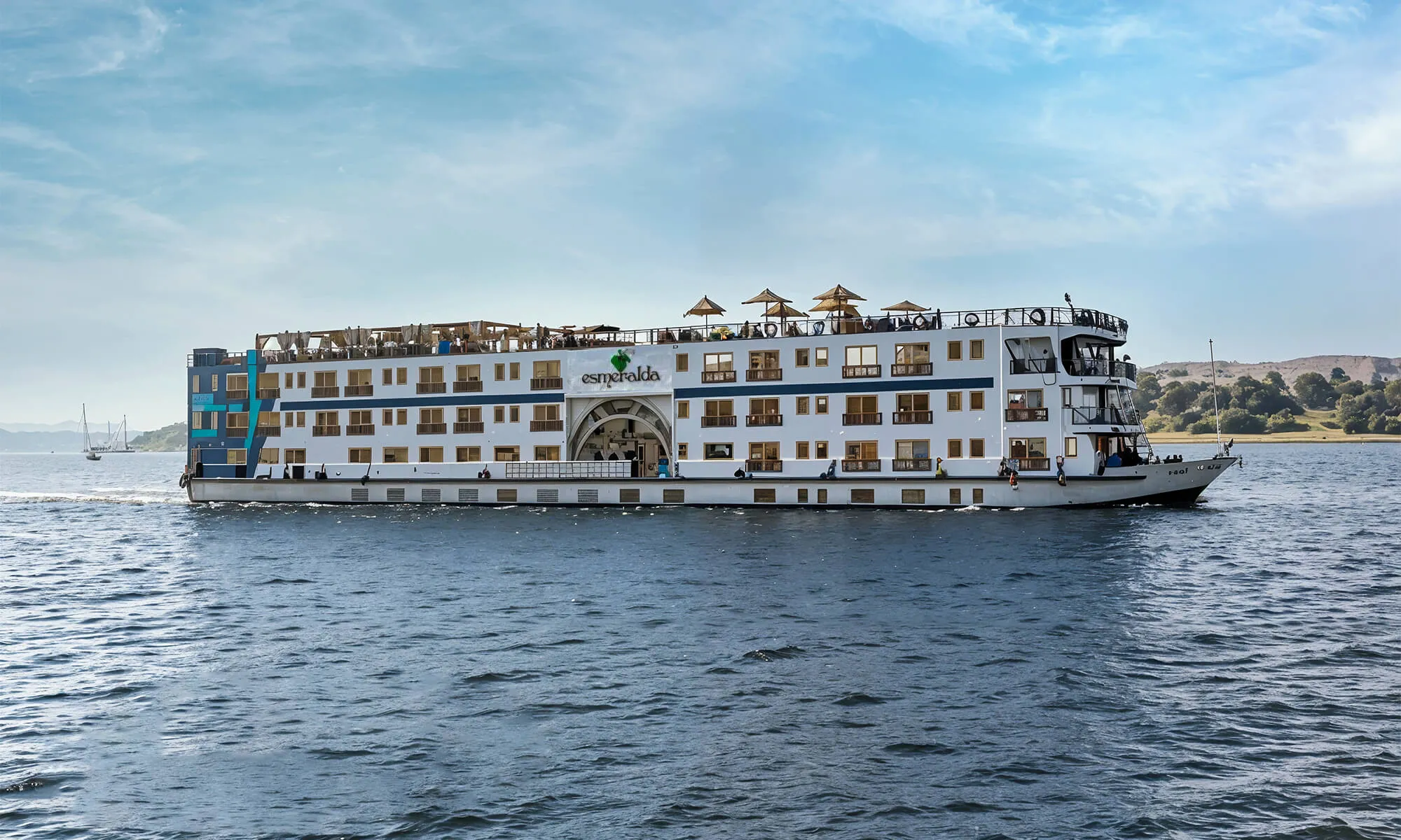 Ultra Deluxe Esmeralda Nile Cruise