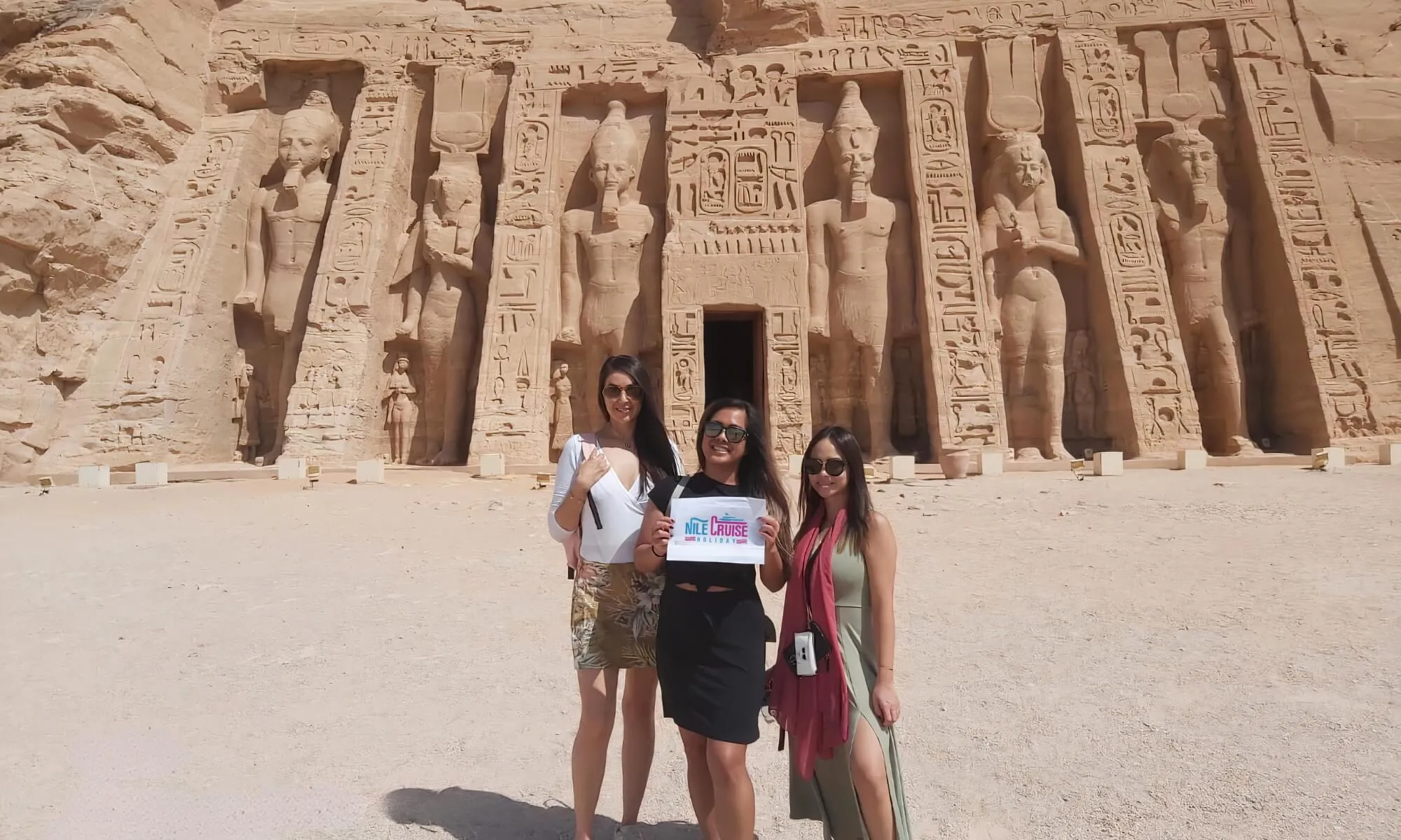 7 Nights Nile River Cruise Itinerary from Luxor