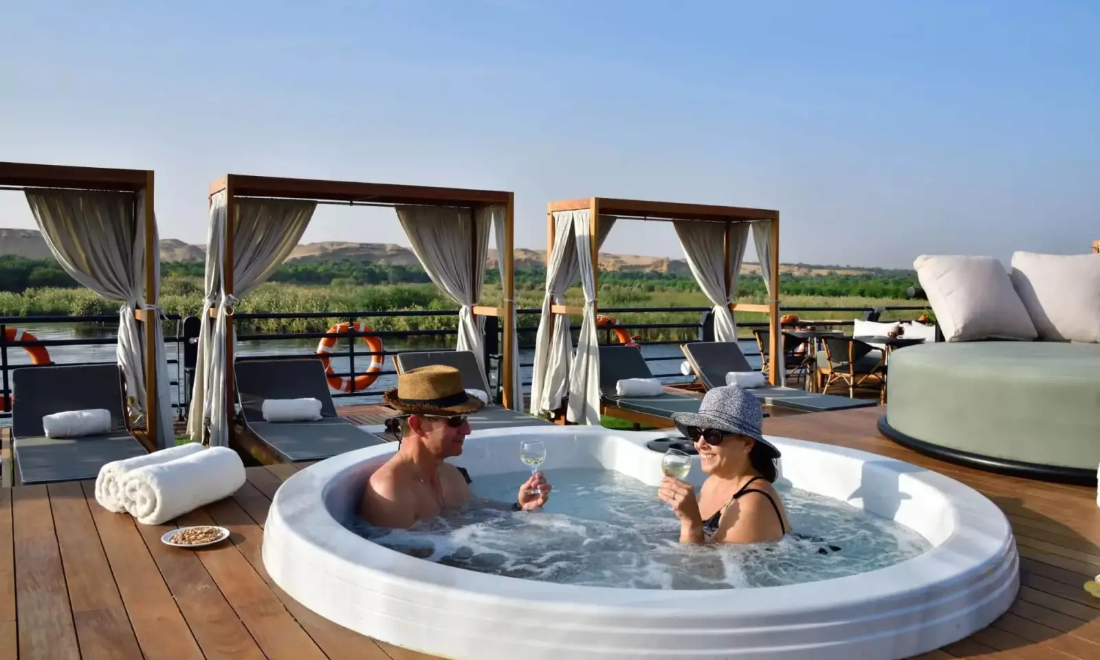 Luxury MS MayFlower Nile Cruise