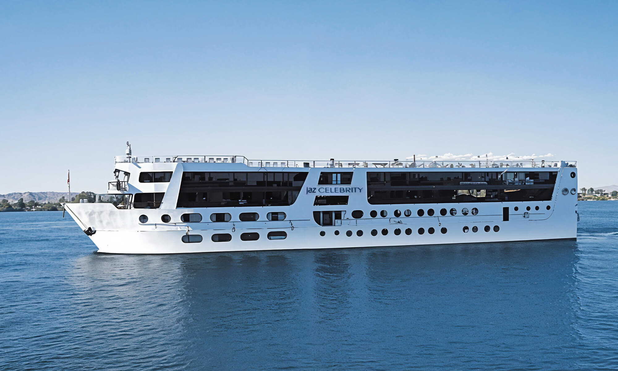 Luxury Jaz Celebrity Nile Cruise