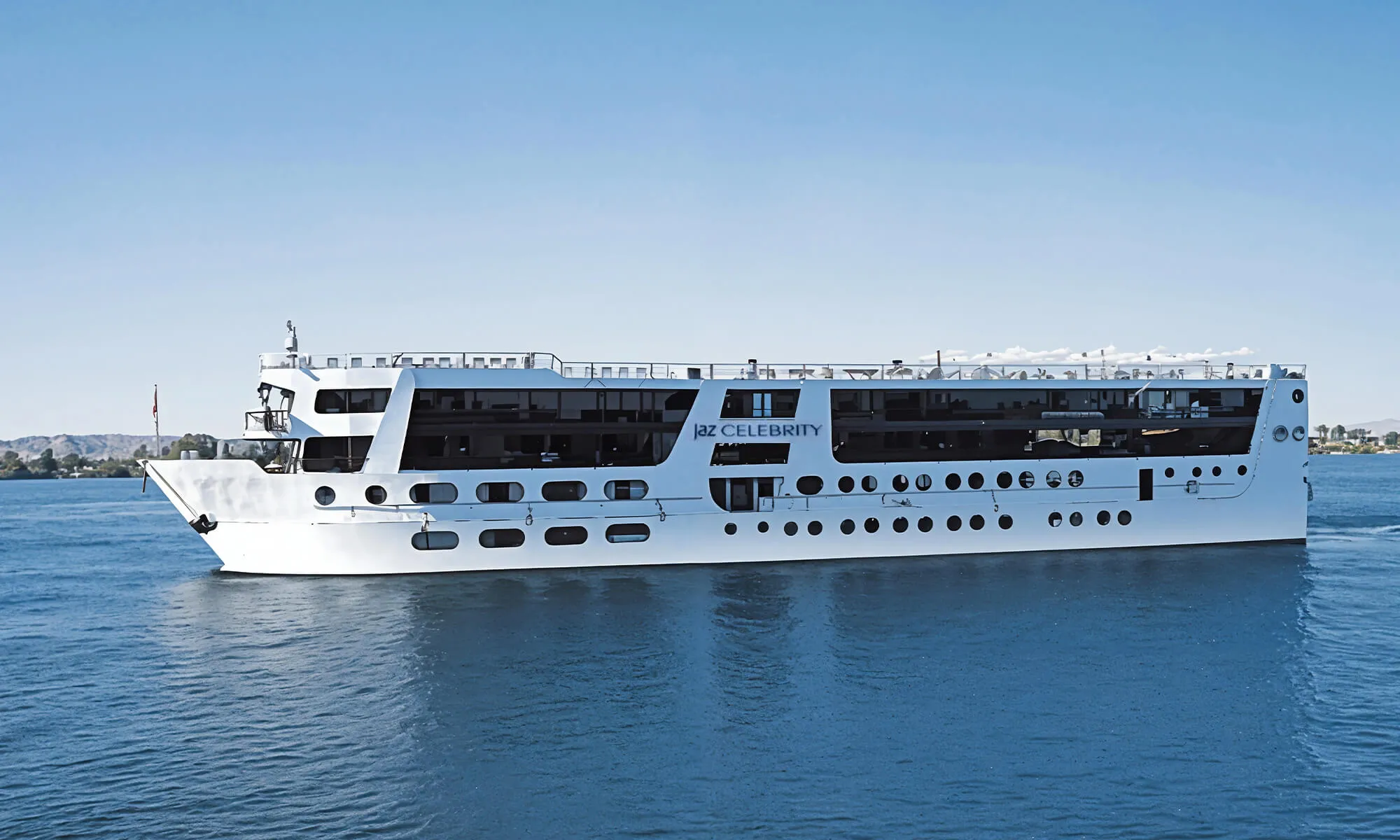 Luxury Jaz Celebrity Nile Cruise