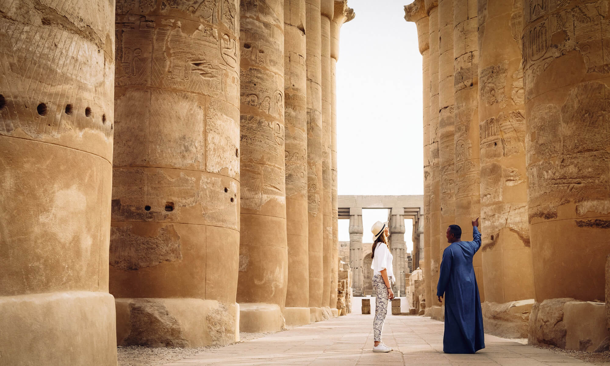 Cruise ship interior and facilities