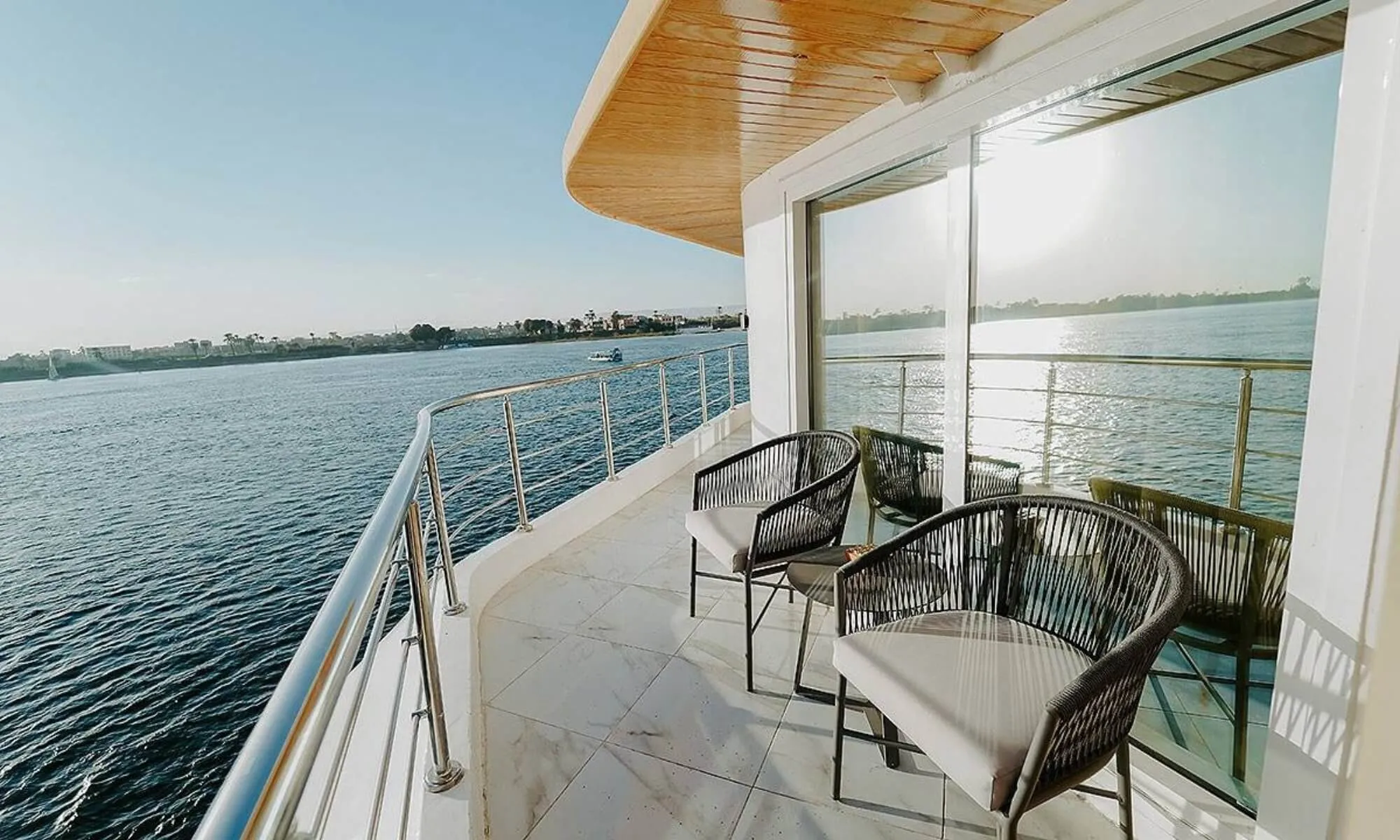 Cruise ship interior and facilities