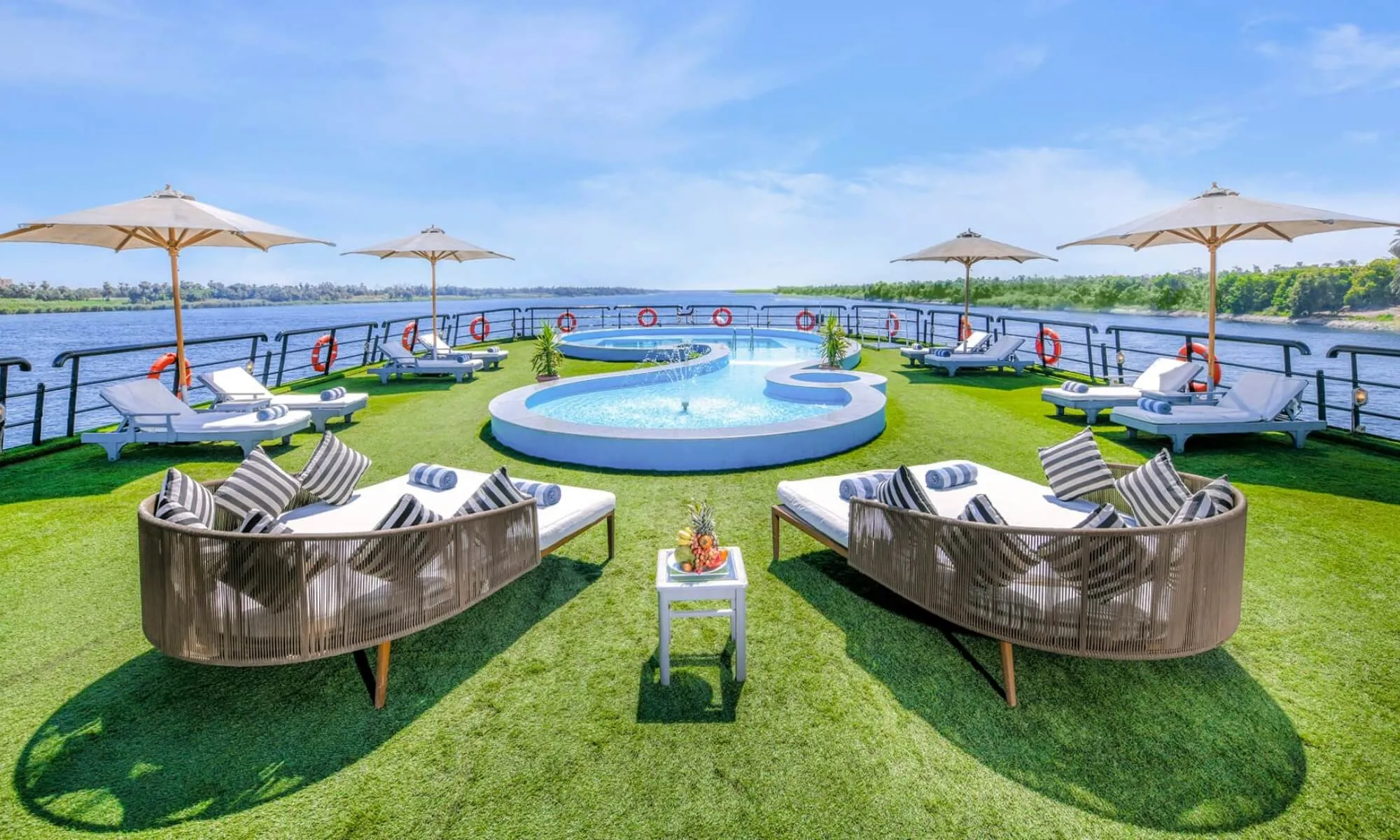 Luxury Movenpick Ms Hamees Nile Cruise