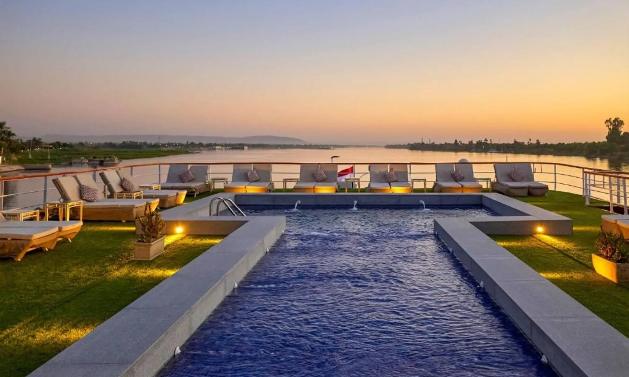 Luxury Movenpick MS Royal Lily Nile Cruise
