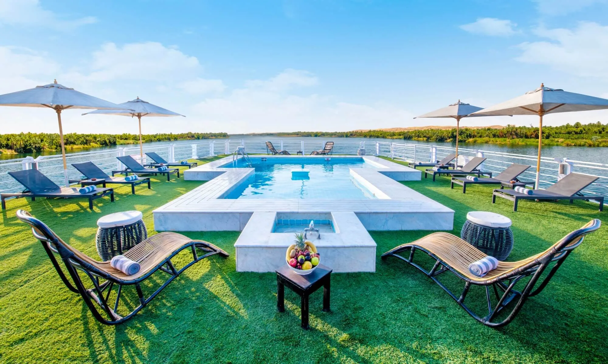Luxury Movenpick MS Sun Ray Nile Cruise