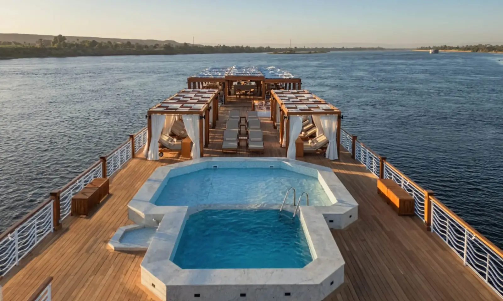 Luxury MS Jaz Senator Nile Cruise