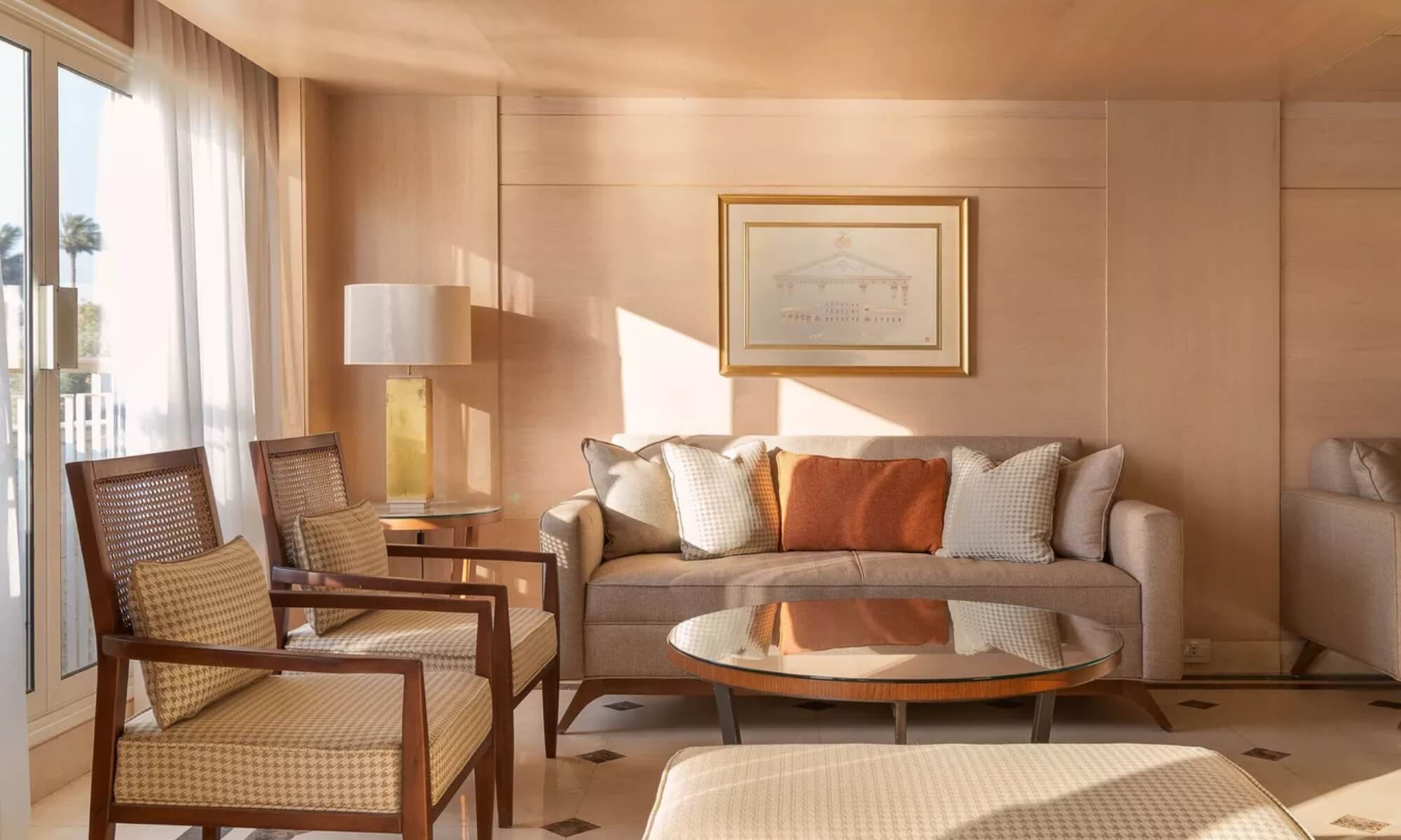 Cruise ship interior and facilities