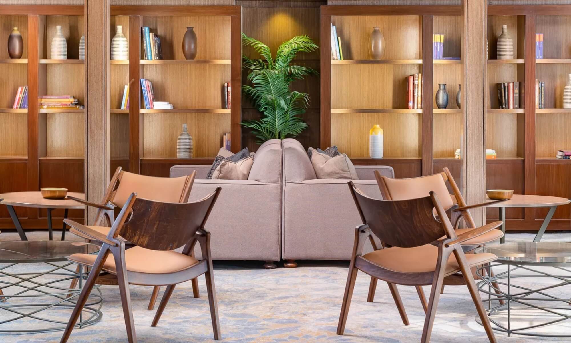 Cruise ship interior and facilities
