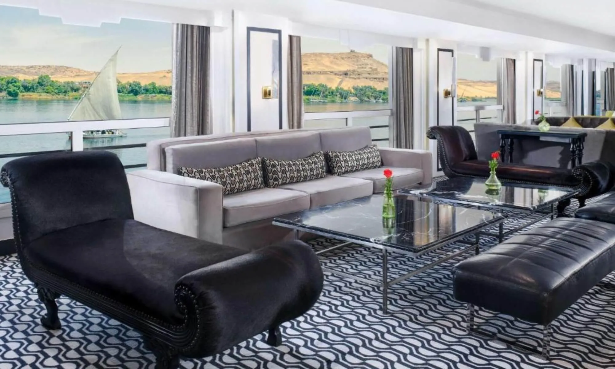Luxury Movenpick Ms Hamees Nile Cruise