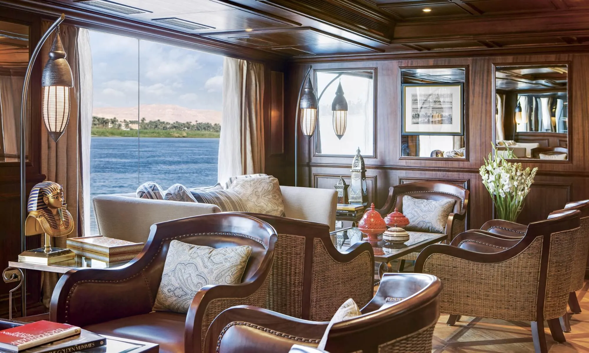 Luxury MS Tosca Nile Cruise