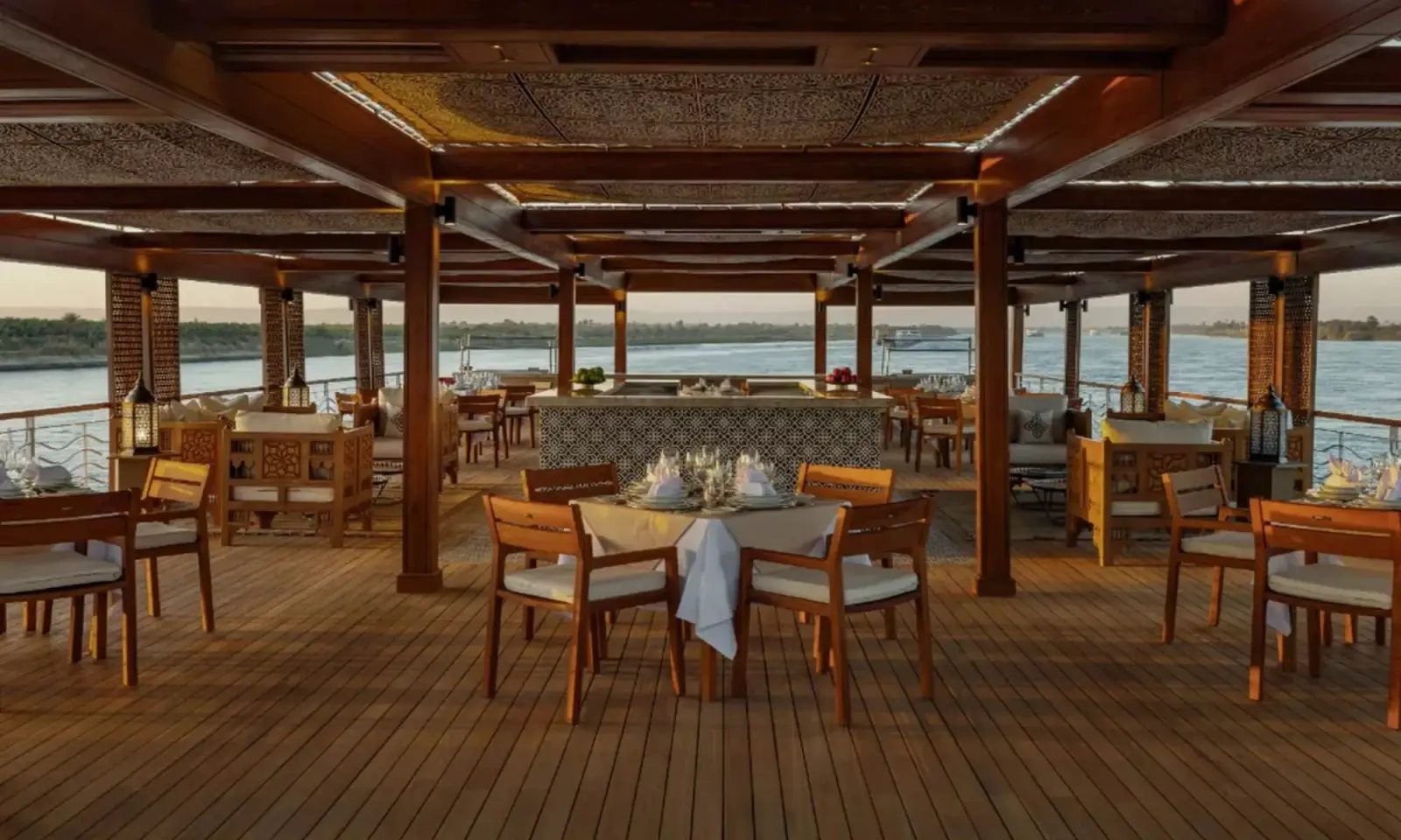 Luxury MS Jaz Senator Nile Cruise