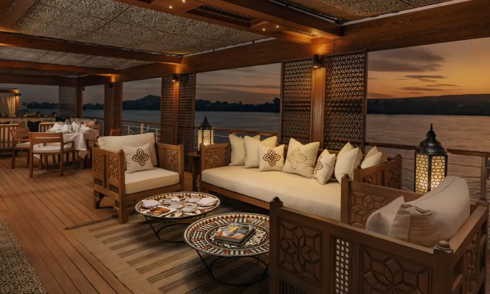 Luxury MS Jaz Senator Nile Cruise
