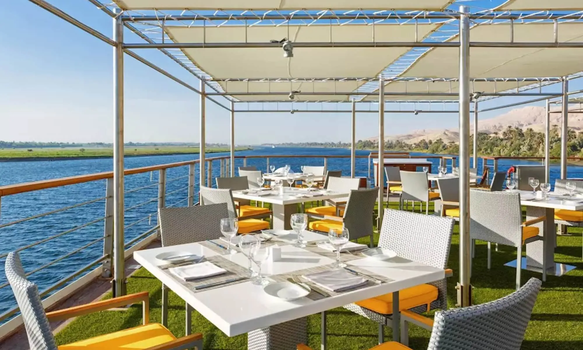 Ultra Luxury Oberoi Philae Nile Cruise