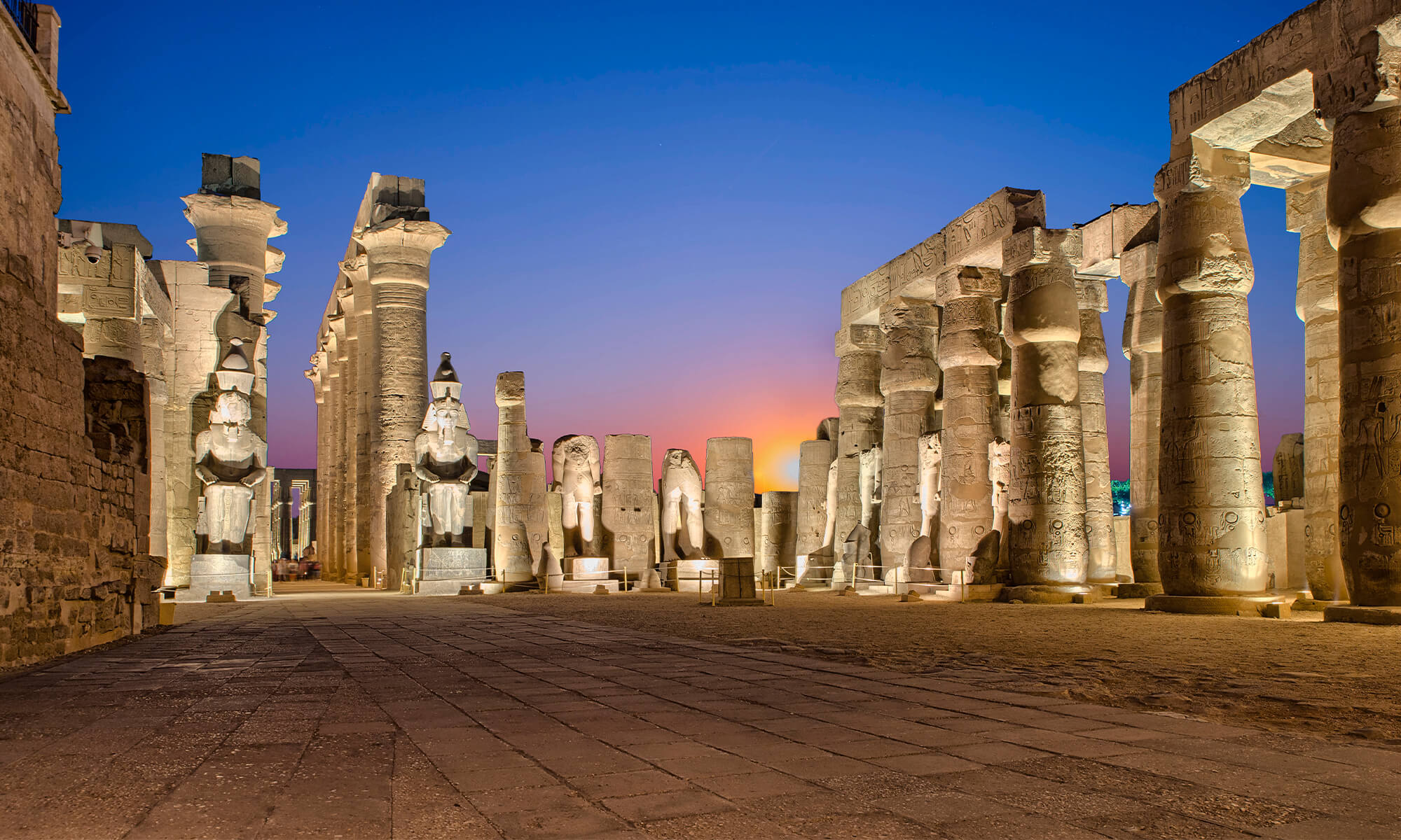 Cruise ship interior and facilities