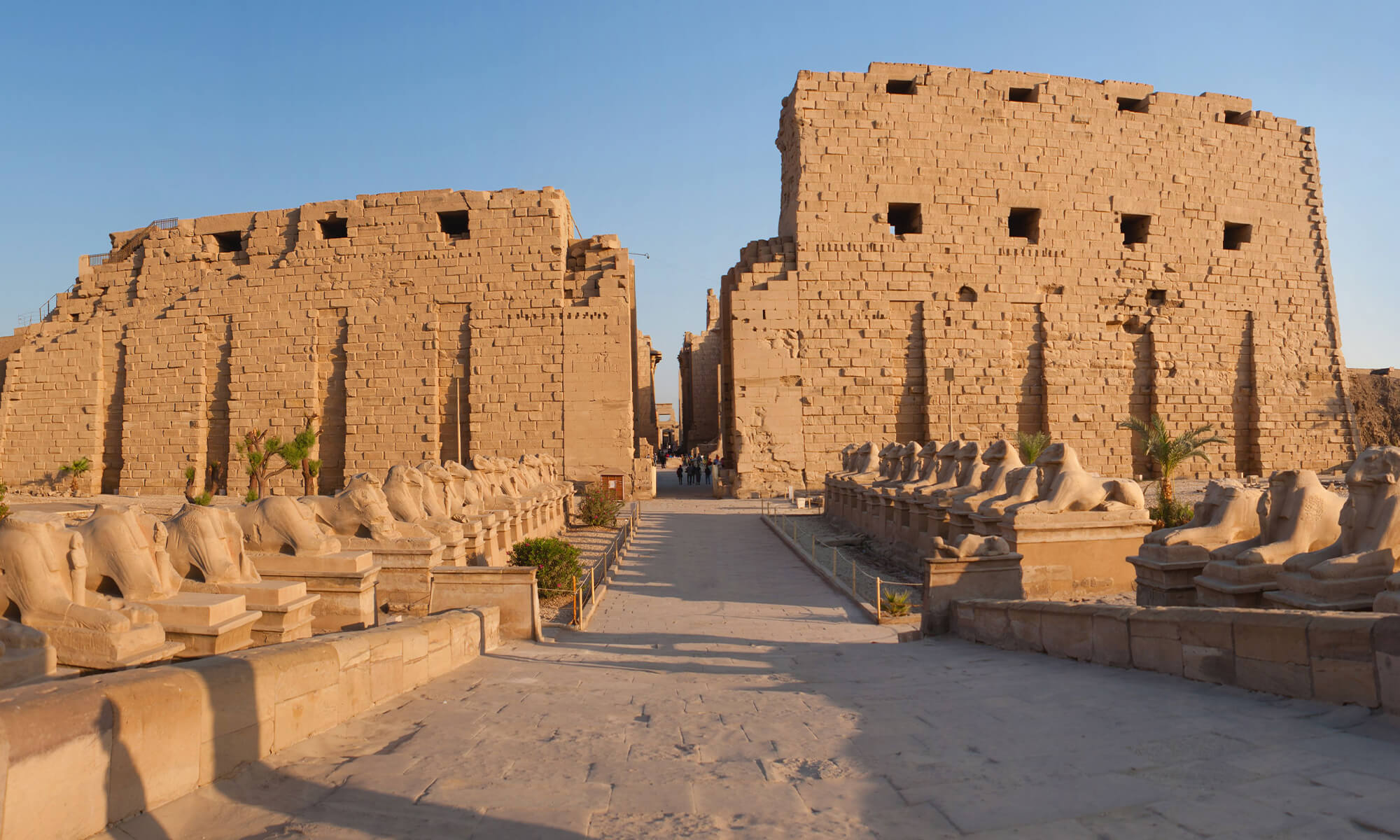 Cruise ship interior and facilities