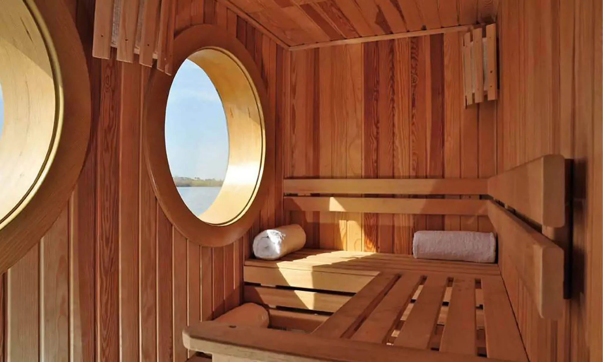 Cruise ship interior and facilities