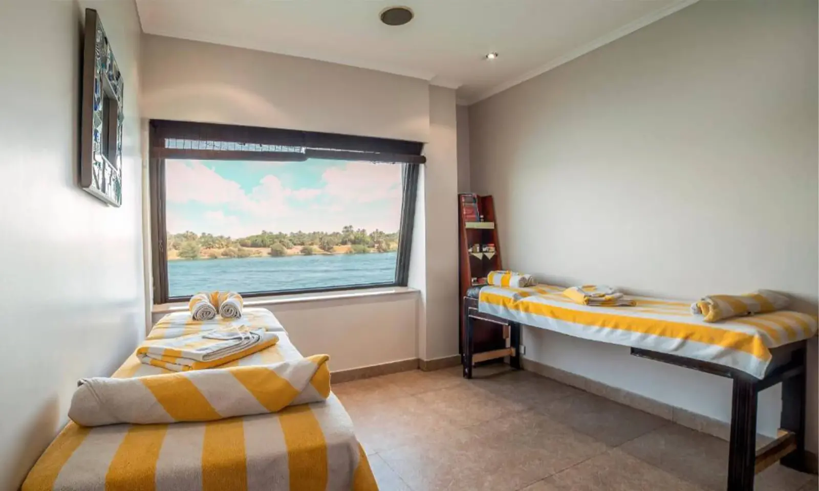 Ultra Deluxe Sonesta Nile Goddess Nile Cruise