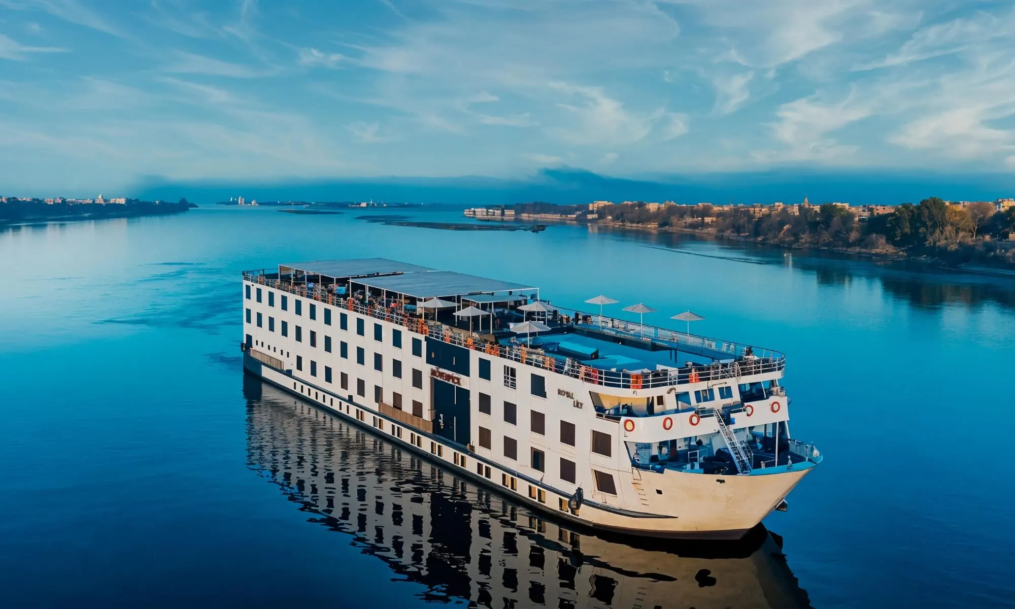 Luxury Movenpick MS Royal Lily Nile Cruise