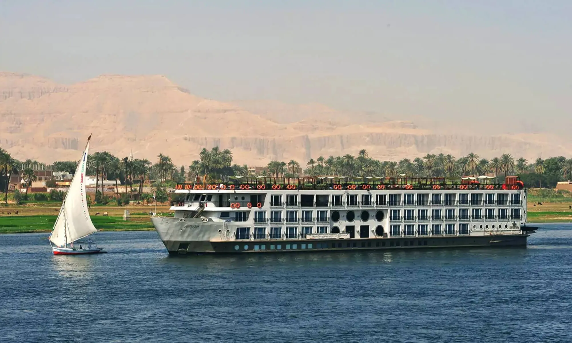 Luxury MS Esplanade Nile Cruise