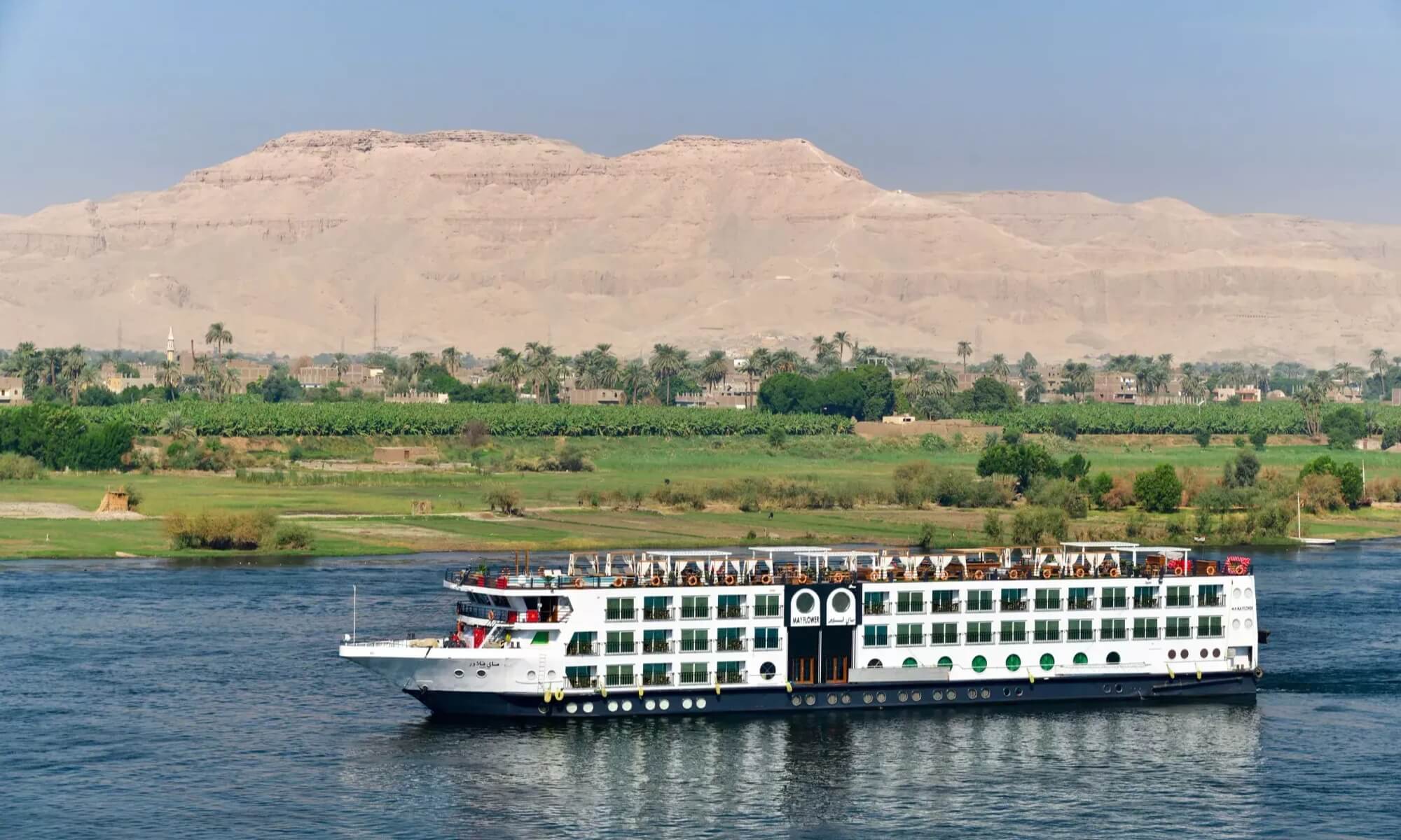 Luxury MS MayFlower Nile Cruise