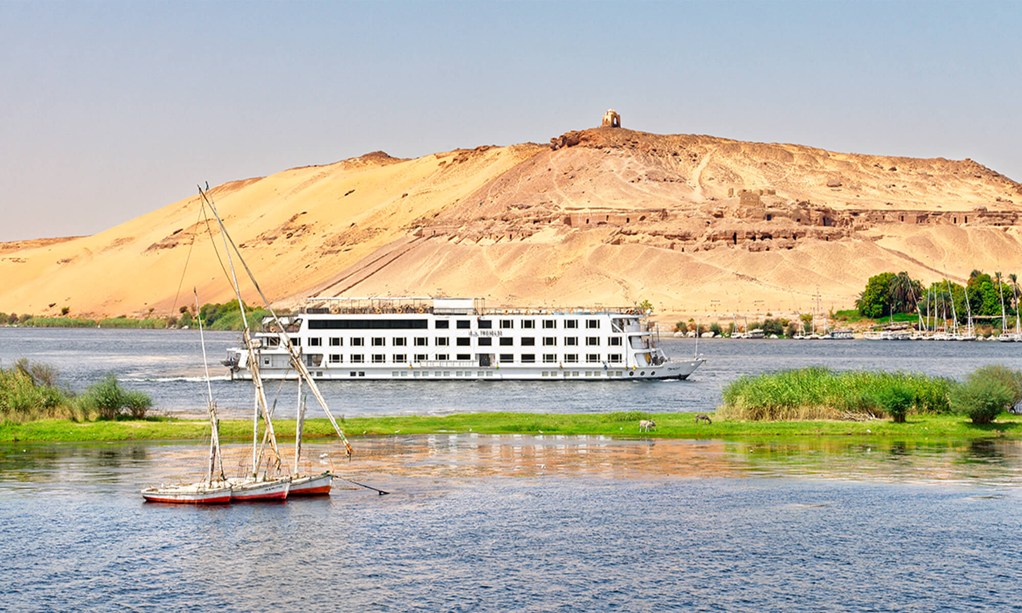 Ultra Deluxe Ms Nile Premium Nile Cruise